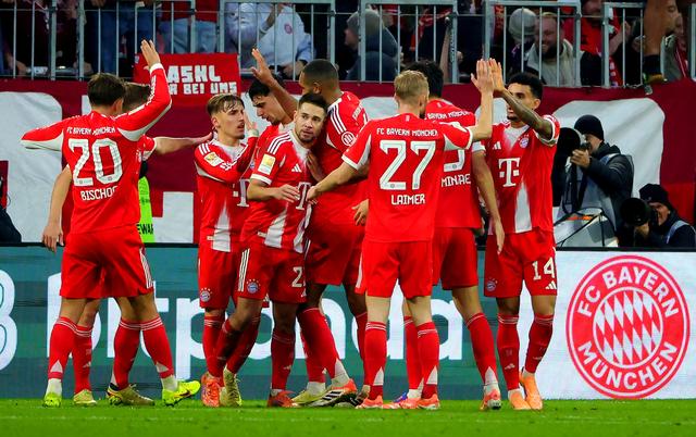 慕尼黑巴伐利亚巨人凭借团队合作赢得比赛的简单介绍