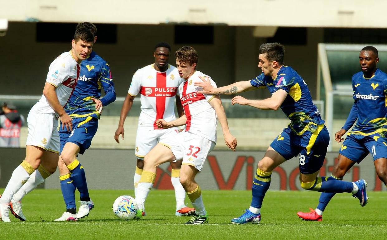 维罗纳小胜热那亚，继续比赛胜利(维罗纳vs热那亚)