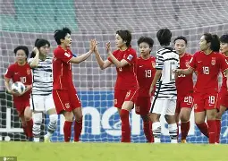 关于韩国球队横扫对手，取得重要胜利的信息